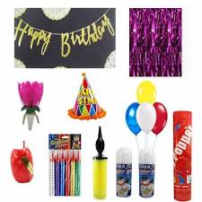 Birthday Decor